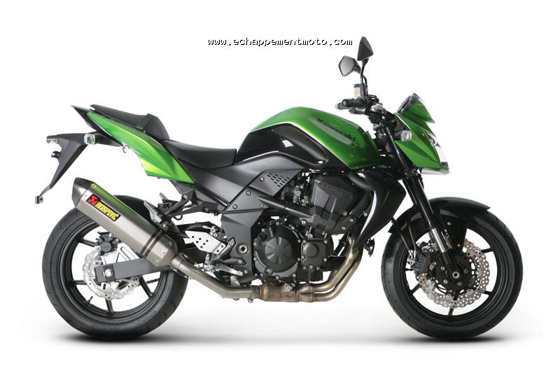 ECHAPPEMENT KAWASAKI Z 750 R 2011 AKRAPOVIC